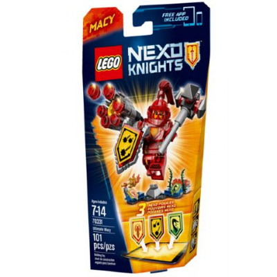 LEGO NEXO KNIGHTS L'ULTIME Macy 2016